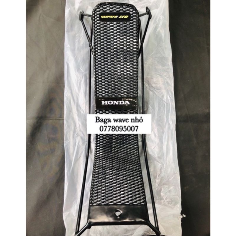 BAGA LƯỚI DẠNG LƯỚI NHỰA XE WAVE 110,ZX,WAVE NHỎ (HÀNG LOẠI 1)