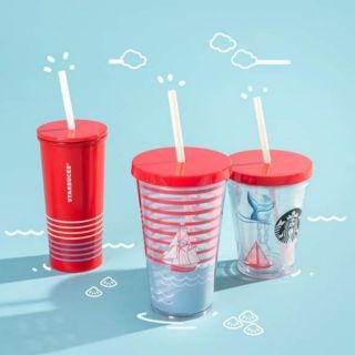 Bình Starbucks Giữ nhiệt tốt 355(ml) - đỏ