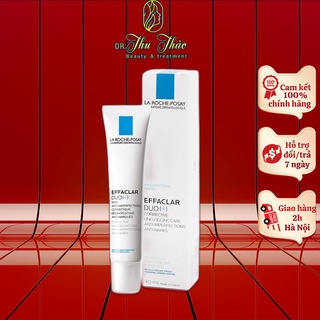 Kem dưỡng La roche posay Duo+ 40ml giảm mụn, dưỡng ẩm, làm mềm da