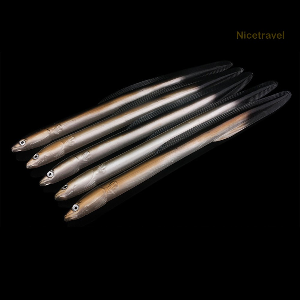 Mồi Giả Câu Cá Hình Con Lươn