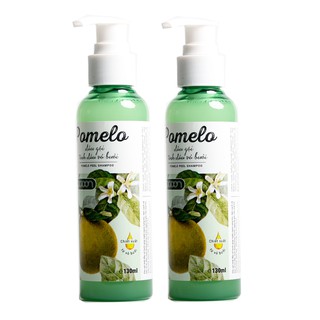 Combo 2 chai Dầu gội vỏ bưởi Pomelo Cocoon 130ml