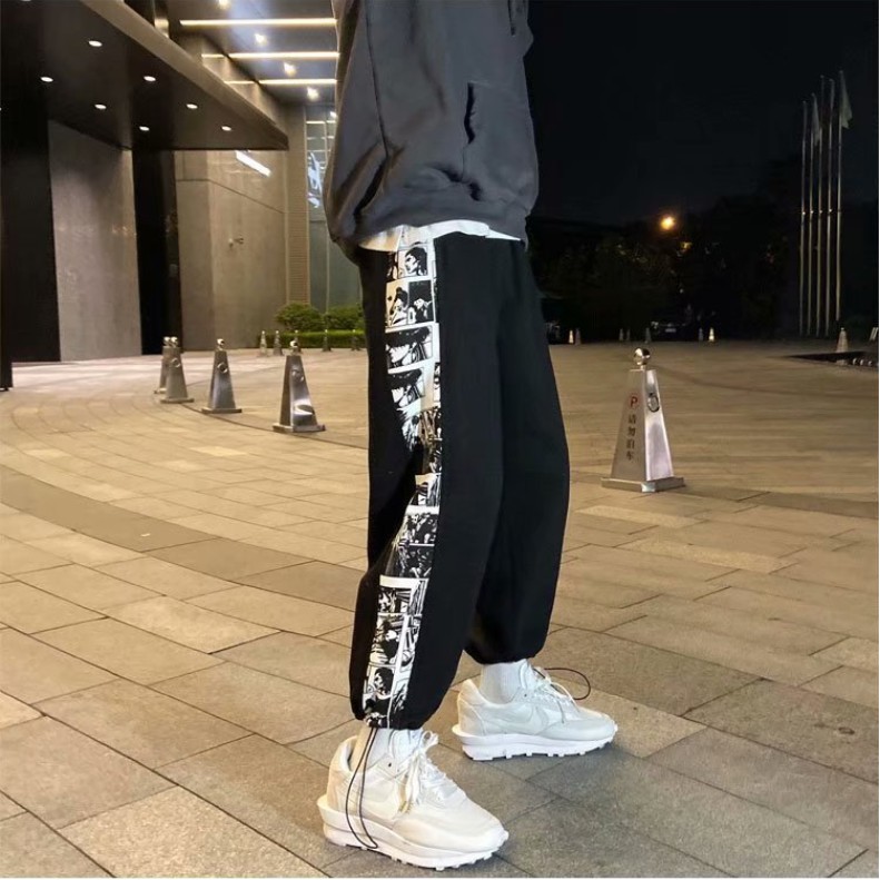 【2 Colors 】S-3XL Thời Trang Nam Quần thể thao Quần Dài Nam Kiểu Dáng Thời Trang Phong Cách Hàn Quốc | BigBuy360 - bigbuy360.vn