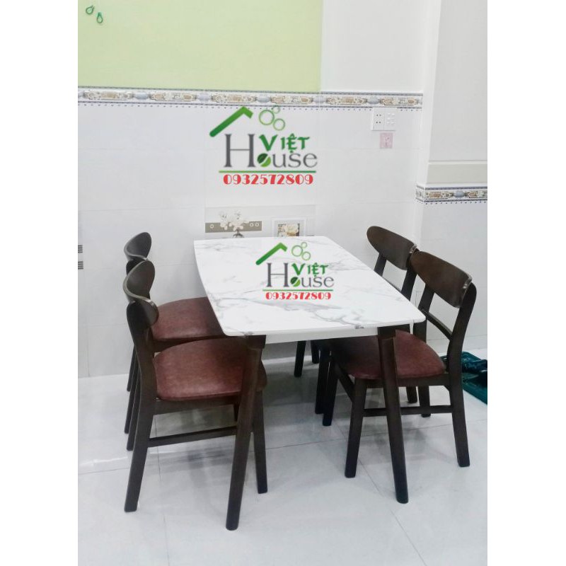 Bộ Bàn ăn Mango giả đá giá rẻ(Freeship nt HCM, Dĩ An, Biên Hoà) | BigBuy360 - bigbuy360.vn