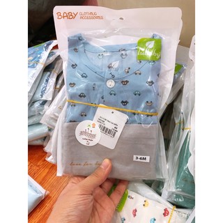 bộ cộc cotton xô Lullaby