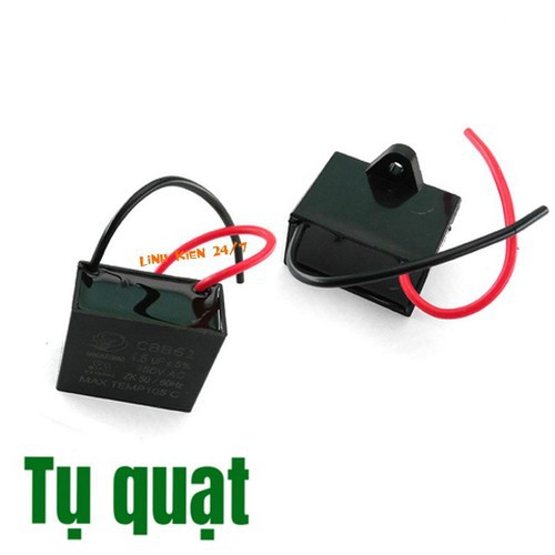 Tụ điều hòa - Tụ 1uF 450V - Tụ cao cấp, chuẩn xịn