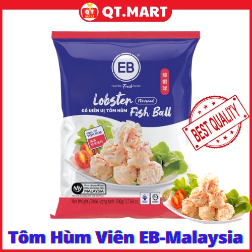 TÔM VIÊN HÙM EB MALAYSIA _VIÊN THẢ LẨU 500G
