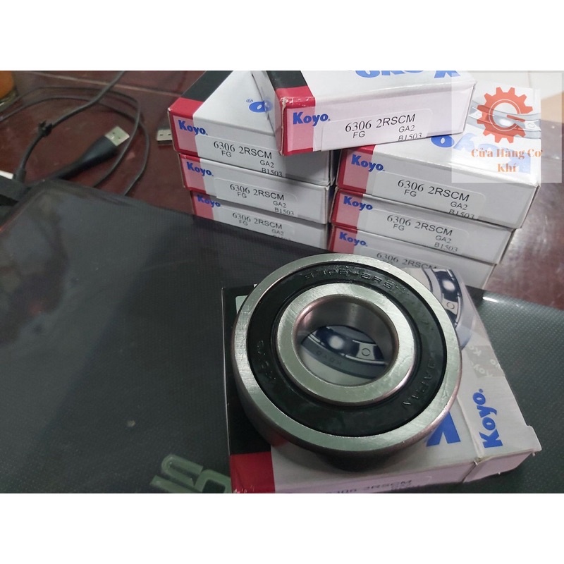 Vòng bi bạc đạn KOYO 6306