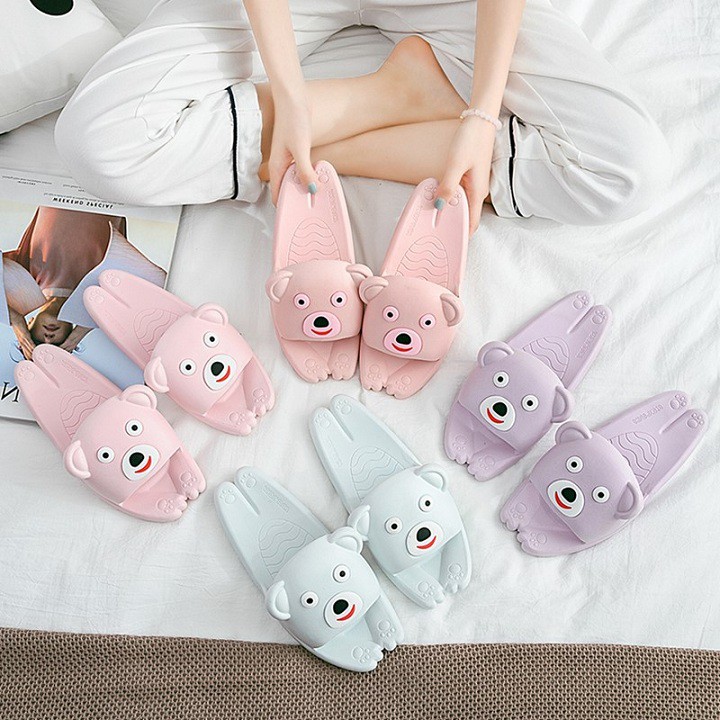 DÉP GẤU CON XINH XẮN - HÀNG NHẬP mềm êm