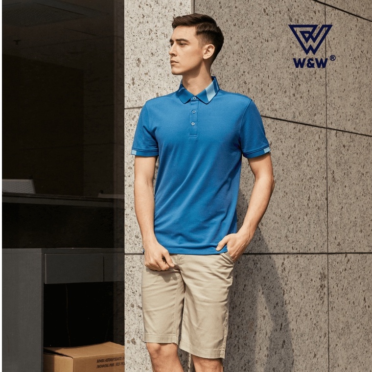 ÁO POLO NAM W&amp;W - WPO88R