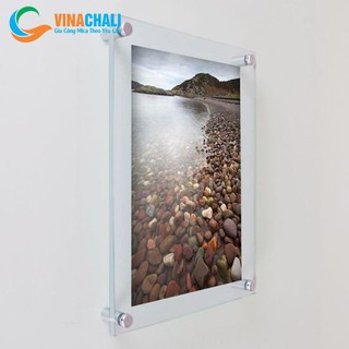 Khung ảnh mica treo tường a3 a4