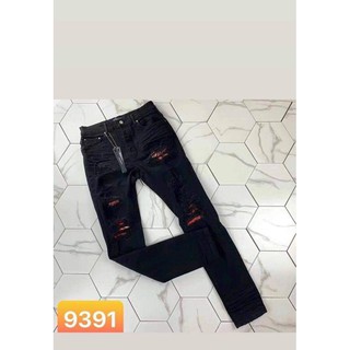 Quần bò nam amiri rách, quần jean nam - bearshop