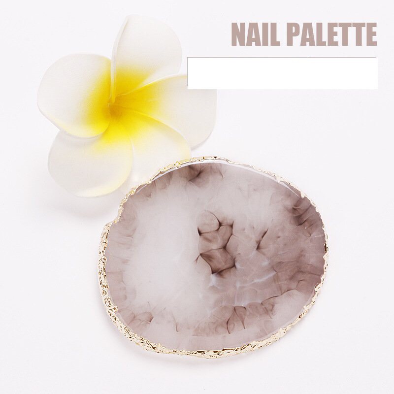 Đá chụp hình nail - Pha sơn gel.