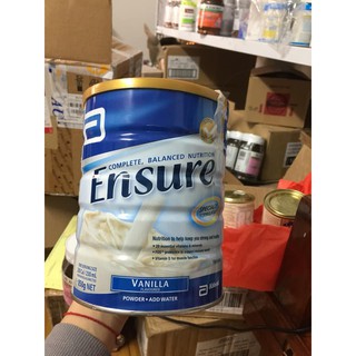 Sữa Ensure Úc 900gr