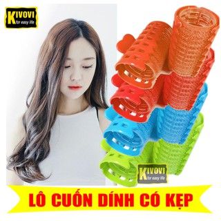 Bộ Lô Uốn Tóc Tự Dính Có Kẹp  MỸ THANH - Kivovi
