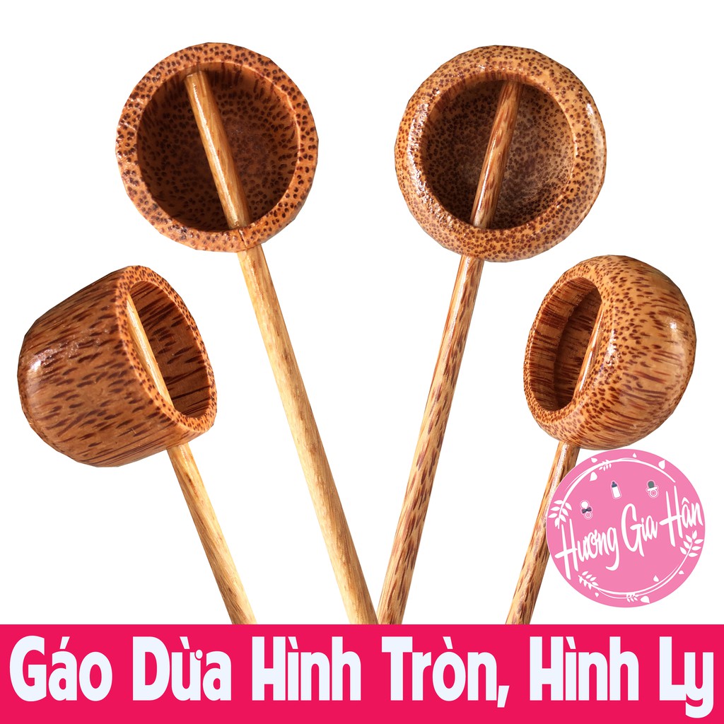 Gáo Dừa Múc Rượu, Múc Nước Mắm, Nước Tương, Giúp Tạo Điểm Nhấn Và Sự Khác Biệt Nhà Hàng Của Bạn