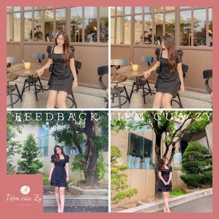 ĐẦM VẠT CHÉO NHÚN EO ♥️ [Ảnh thật 100%]