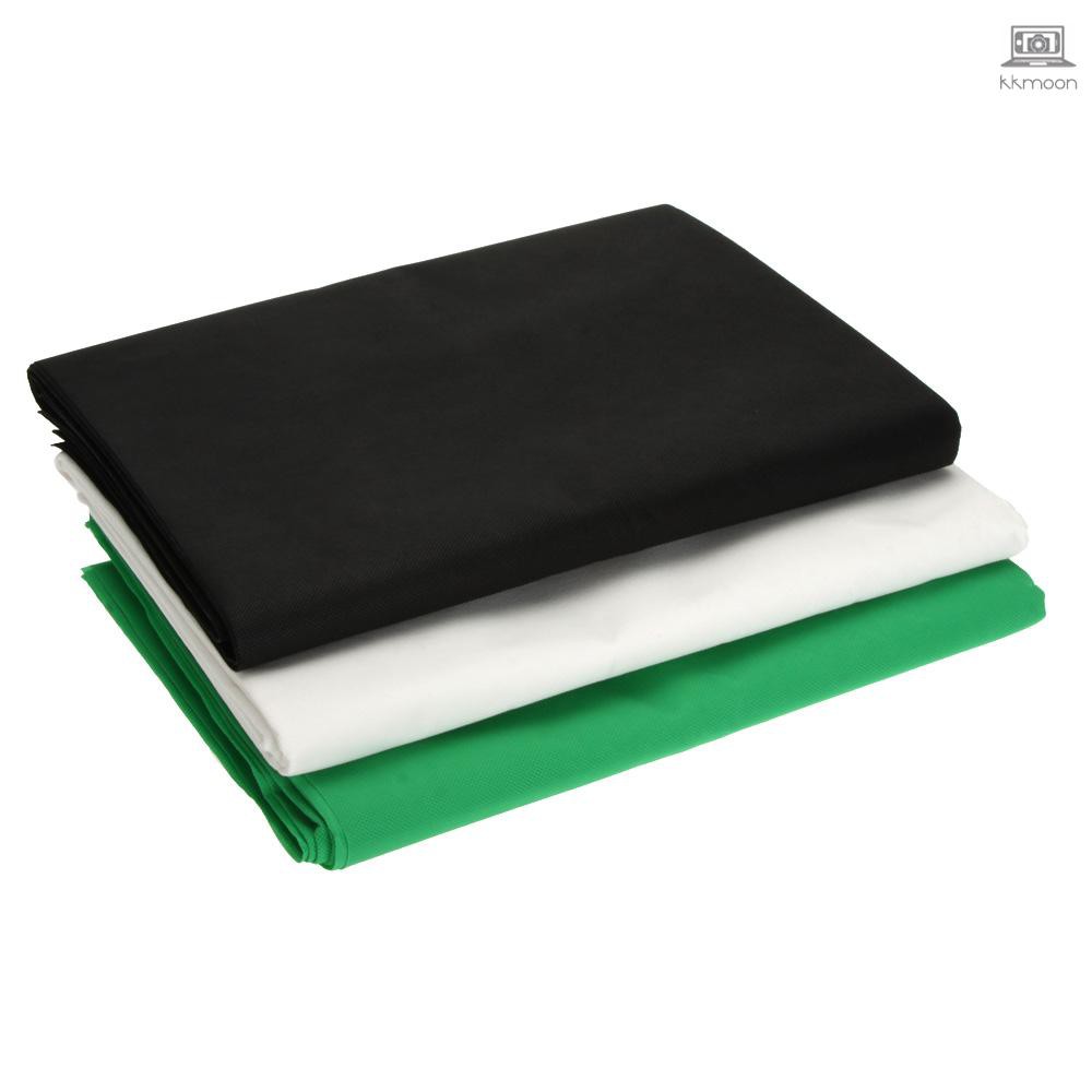 Phông Nền Chụp Ảnh Studio 1.6x3m/5x10ft 3 Màu