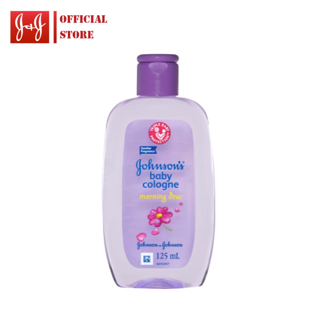 Bộ Sữa tắm gội toàn thân Johnson's TOP TO TOE 500m và Nước hoa Johnson's Baby hương ban mai 125ml 540020490