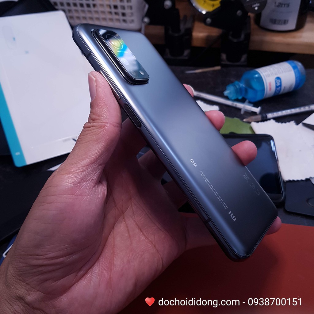 Miếng dán PPF Xiaomi Mi 10T Pro trong, nhám, đổi màu cao cấp