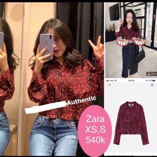 Sơ mi Zara XS