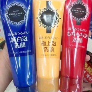 Sữa rửa mặt Aqualabel Shishido