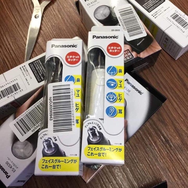 Mắt Cắt Tỉa Lông Mũi Panasonic hàng nhật nội địa