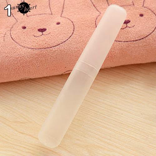 Hộp đựng bàn chải đánh răng khi đi du lịch