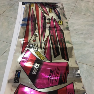 Tem rời Galaxy Đỏ Hồng Đen