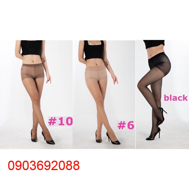 [HCM] Vớ da quần pantyhouse màu đen