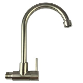 Vòi chậu rửa chén lạnh sus 304