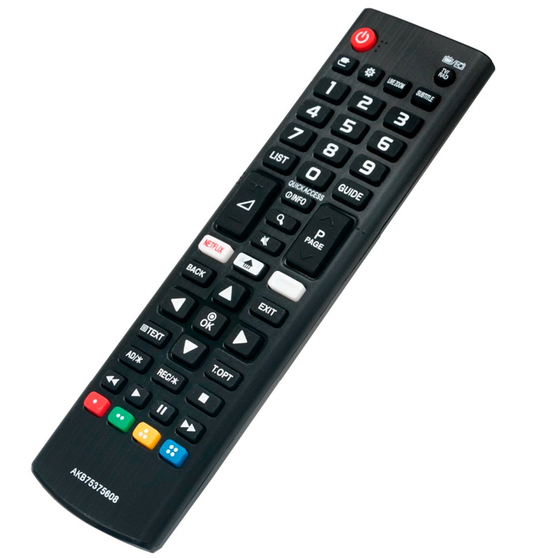 Điều KhiểN Từ Xa AKB75375608 Ốp Lưng Cho LG TV