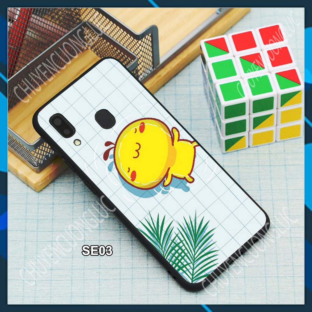 [SALE] ỐP LƯNG IN HÌNH SAMSUNG A20 - A30 NGỖ NGHĨNH