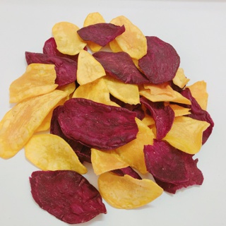 Khoai lang sấy Đà lạt gói +_160g