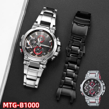 Dây Đeo Thay Thế Bằng Thép Không Gỉ Cho Đồng Hồ casio g-shock mtg-b1000 g1000 s1000