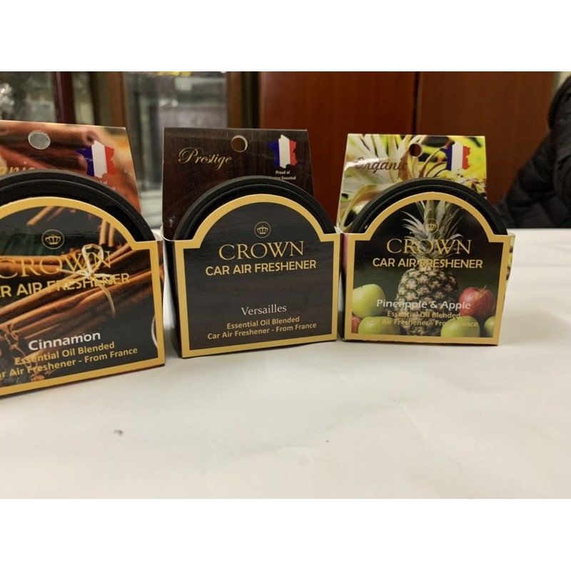 Sáp Thơm ô Tô Crown Của Pháp
