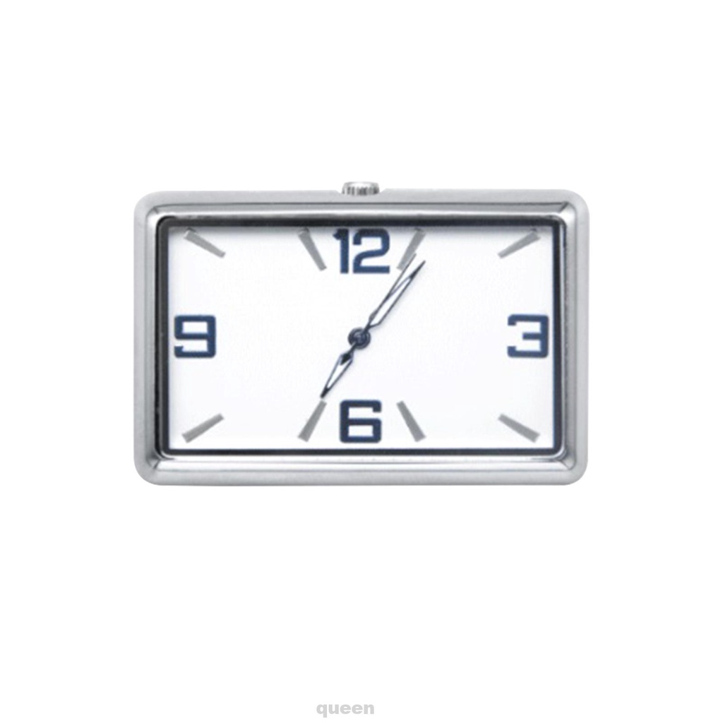 Đồng hồ thạch anh mini chính xác phong cách cho xe hơi
 | BigBuy360 - bigbuy360.vn