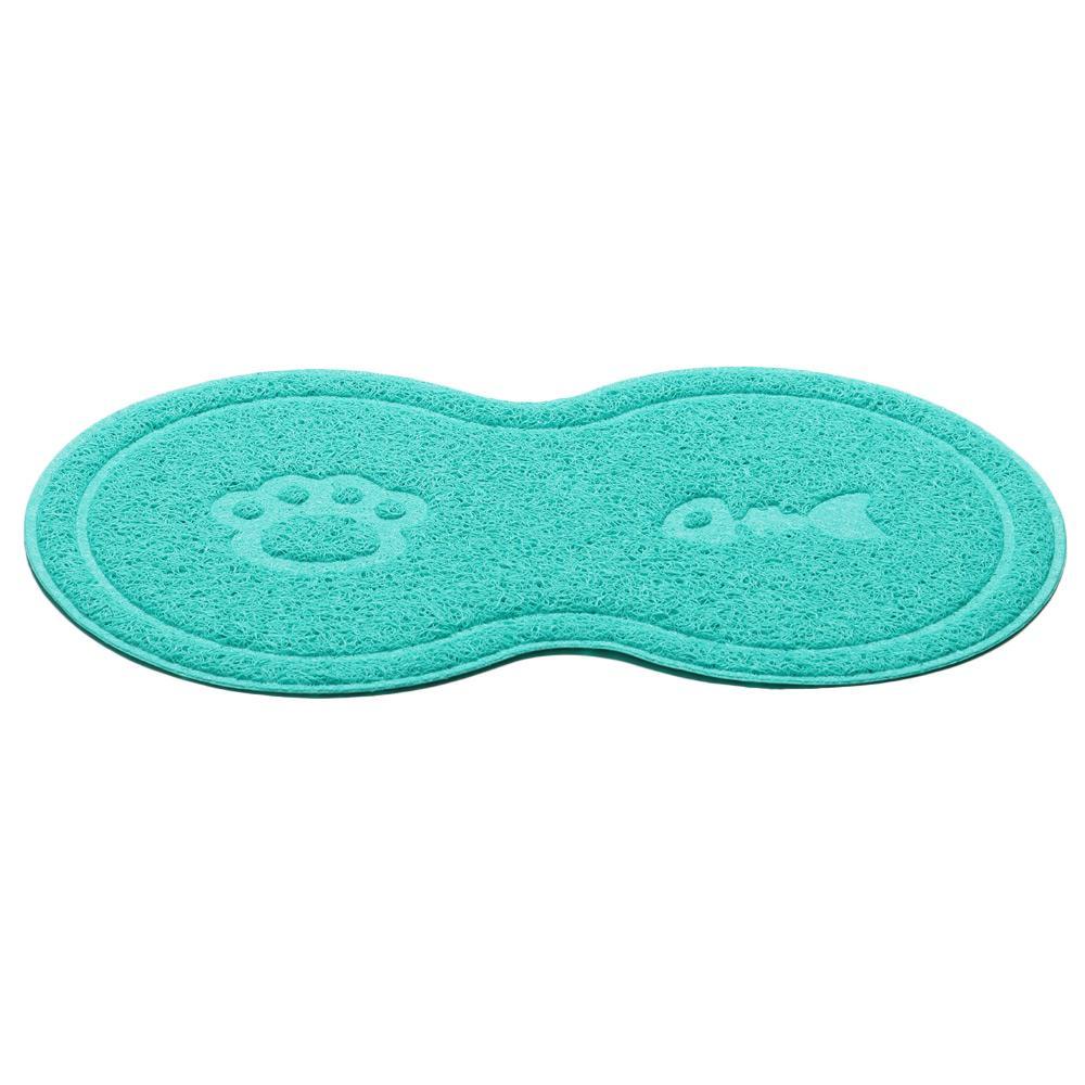 Thảm Lót Bồn Cầu Bằng PVC Chống Trượt Hình Mèo DAPHS