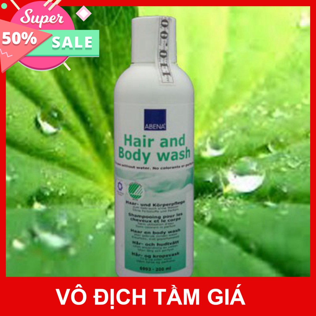 Dầu gội đầu và tắm kết hợp không dùng nước cực sạch, dầu gội khô cực kì tiện lợi không dùng nước | BigBuy360 - bigbuy360.vn