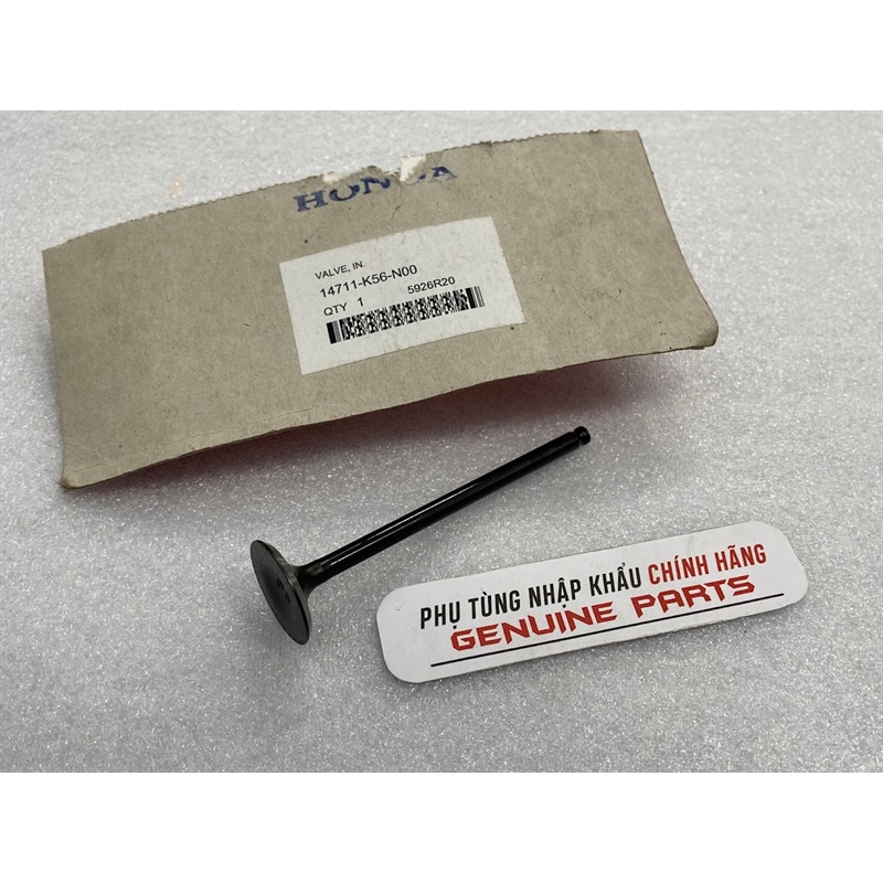 Xupap SONIC, WINNER, GTR, CBR nhập khẩu Honda Indo 14711K56N00 / 14721K56N00