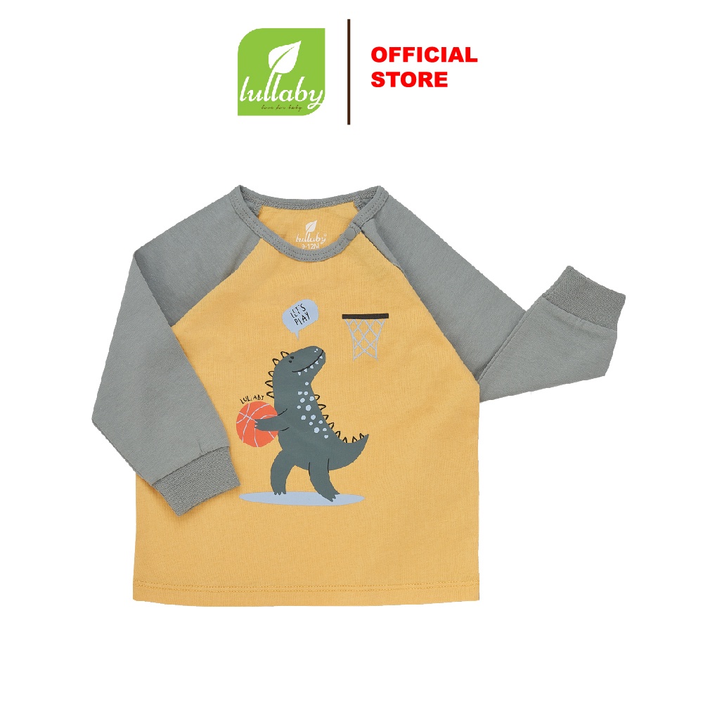 Áo dài tay raglan NH451M Lullaby