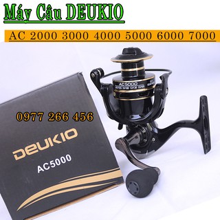 Máy Câu Deukio AC 2000 - 3000 - 4000 - 5000 - 6000 - 7000