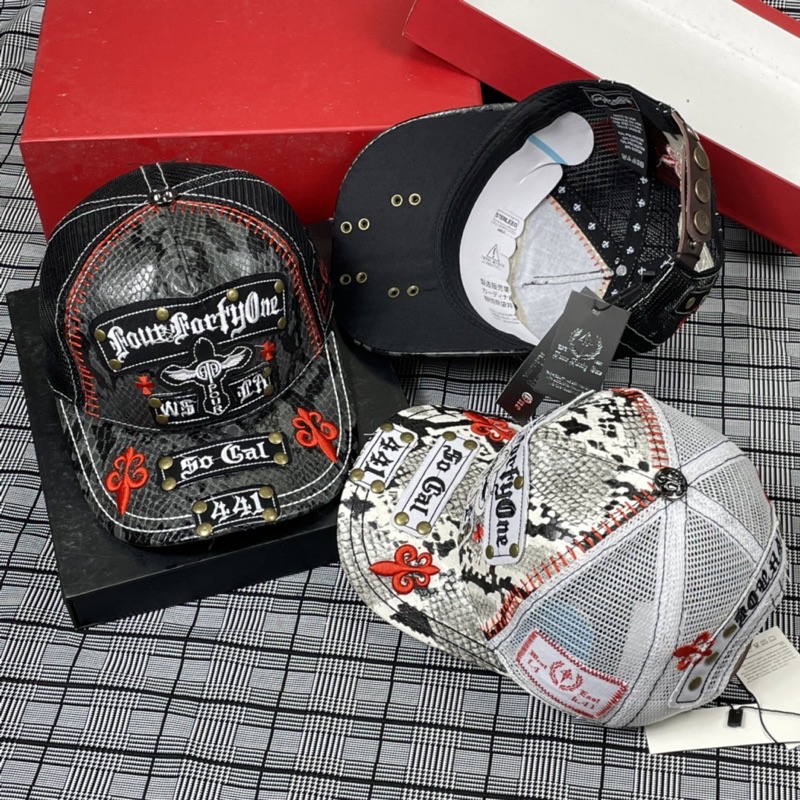 Mũ lưỡi trai ông địa FOUR 441 phối lưới cao cấp