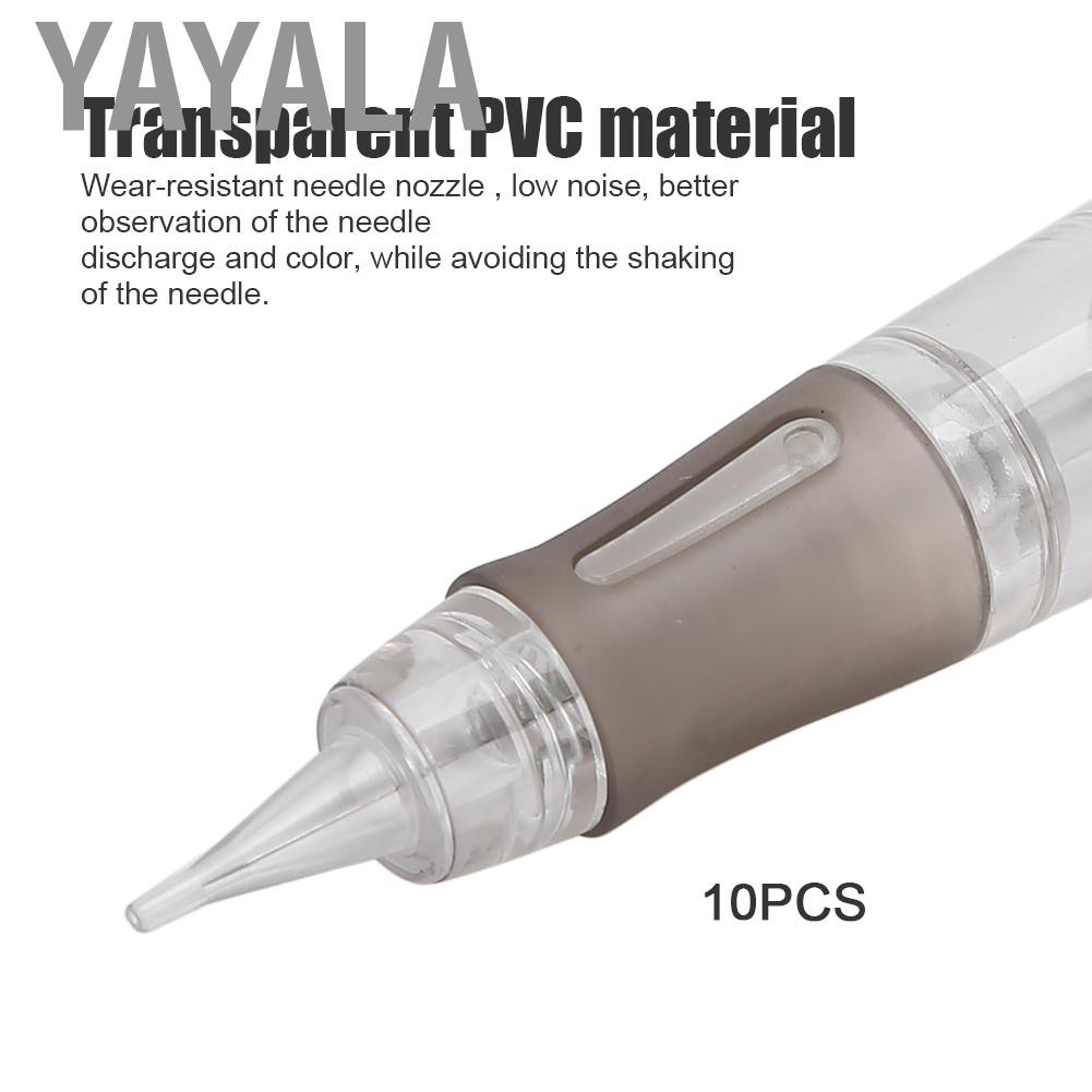 (hàng Mới Về) Set 10 Kim Xăm Lông Mày Sử Dụng Một Lần Tiện Lợi Yayala | BigBuy360 - bigbuy360.vn