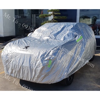 Bạt phủ xe Peugeot 2008 cao cấp