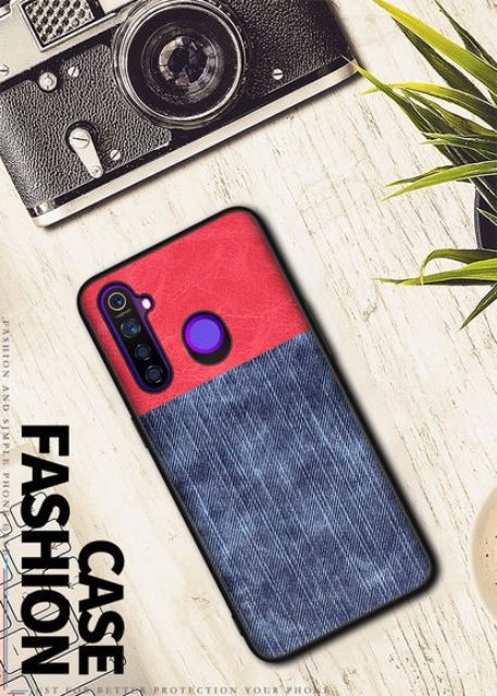 Ốp lưng Oppo Realme 5 / 5i / 5s FREESHIP Từ 50k vân da bò thời trang trang cao cấp