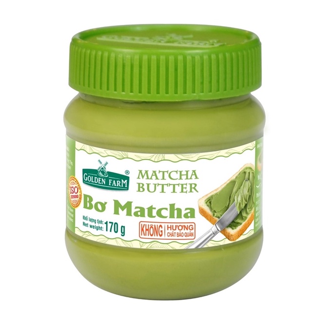 Bơ Matcha Golden Farm