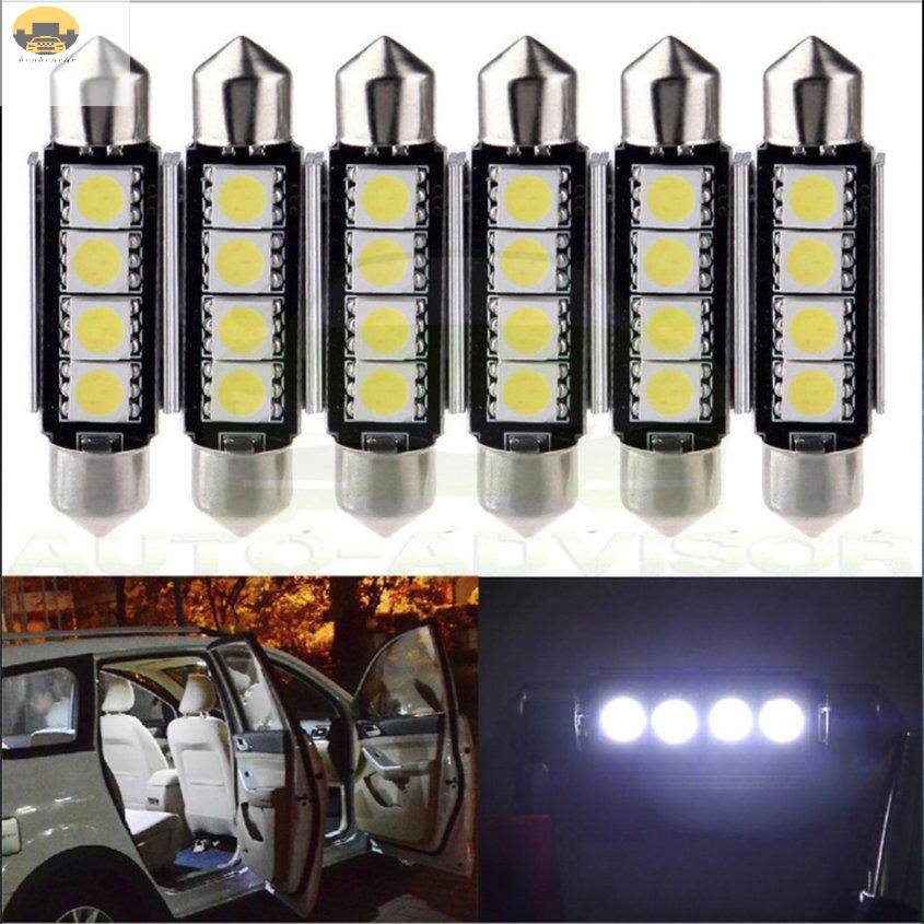 Đèn Led 5050 Gắn Trần Xe Hơi Chuyên Dụng Chất Lượng Cao