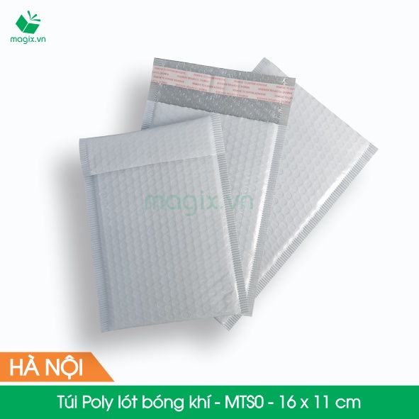 MTS0 - 16x11 cm - 60 túi chống sốc bọc xốp hơi