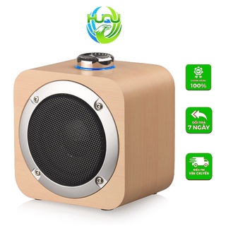 Loa nghe nhạc Huqu HQ-Q1B kết nối bluetooth 4.2 kết nối khoảng cách 10m