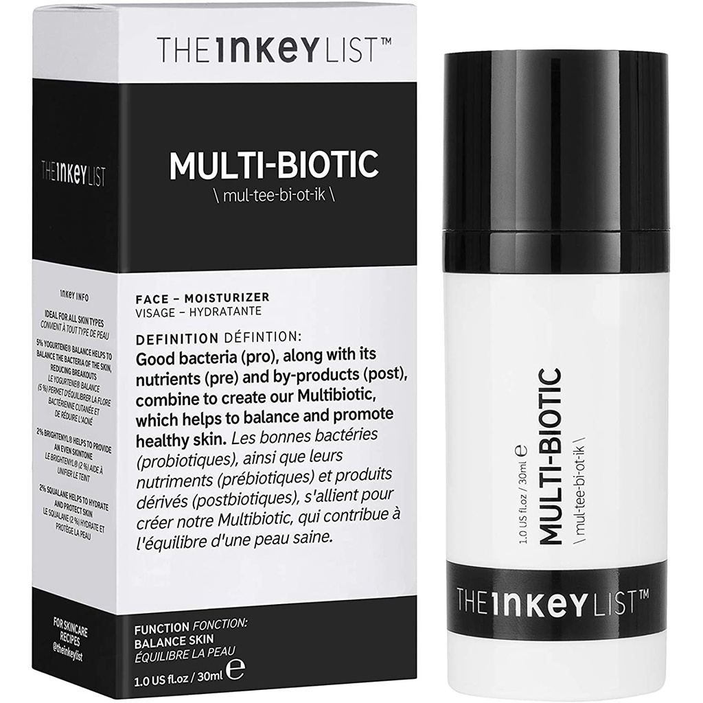 Kem dưỡng The INKEY List Multi - Biotic 30ml